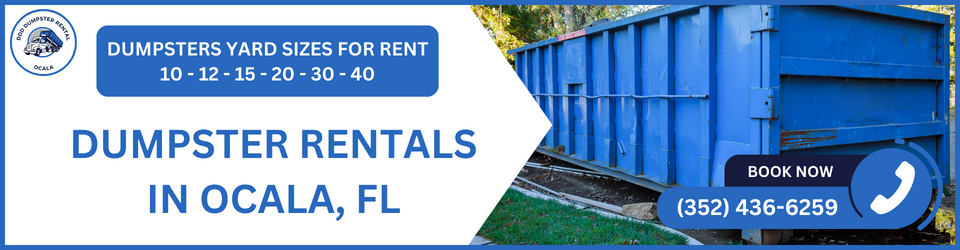 DDD Dumpster Rental Ocala